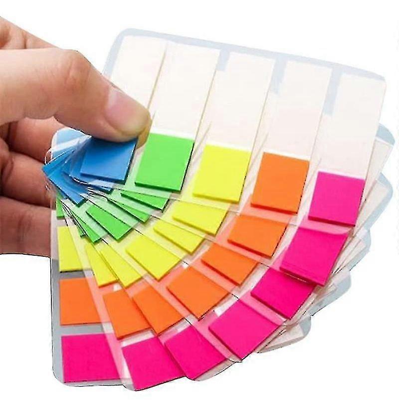 Adhesive Markers, Page Marker Bookmarks, Divider Tabs, Sticky Notes, Sticky Notes Bookmark