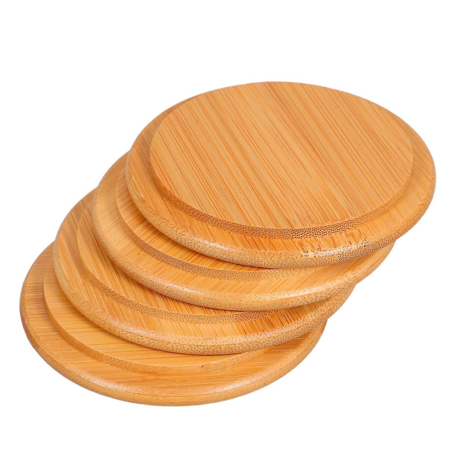 Cover Lid Spill Proof for Tea Cups 4Pcs Reusable Lids