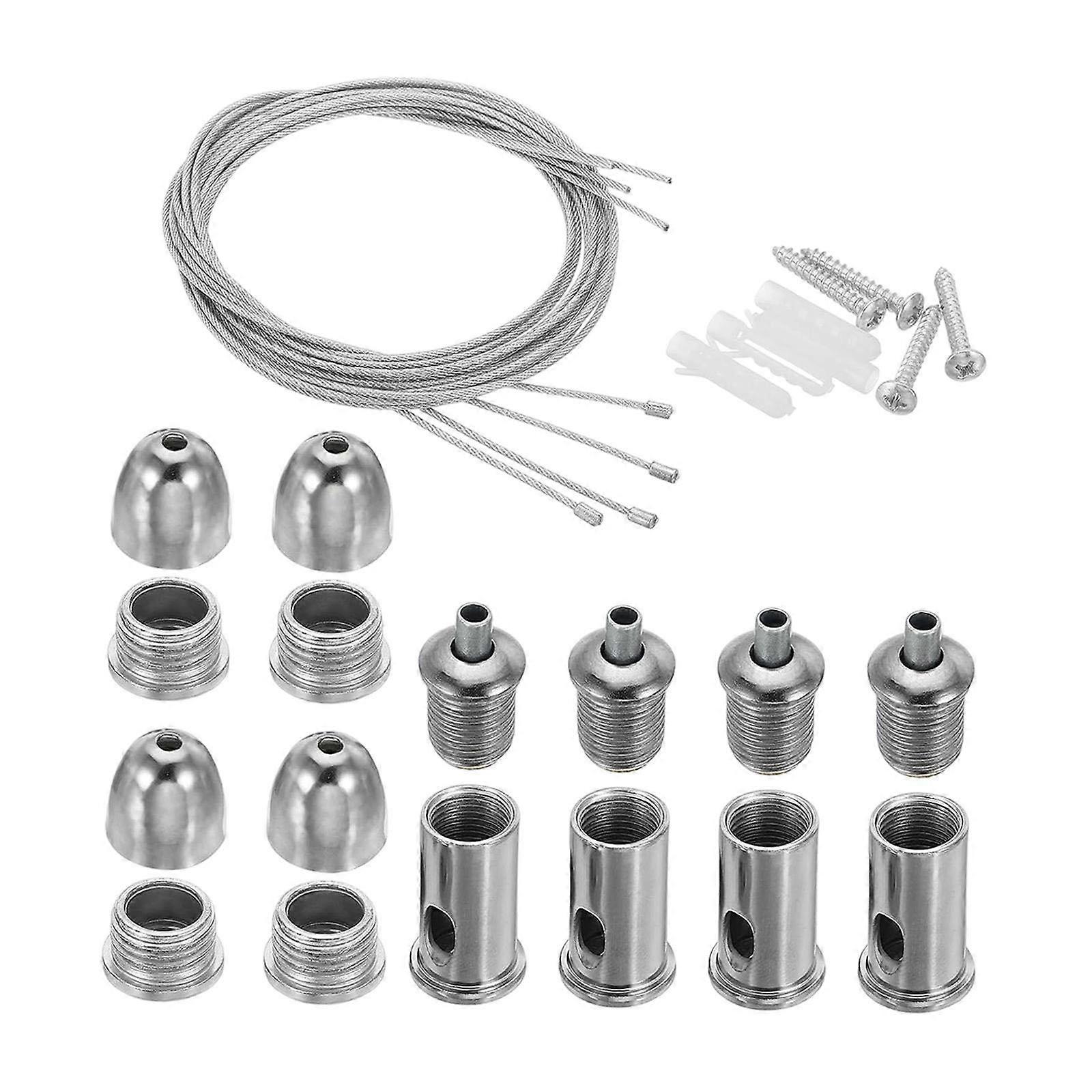 Ceiling Hanging Wire Cable Kit Aquarium Light Hanging Kit Versatile Suspension