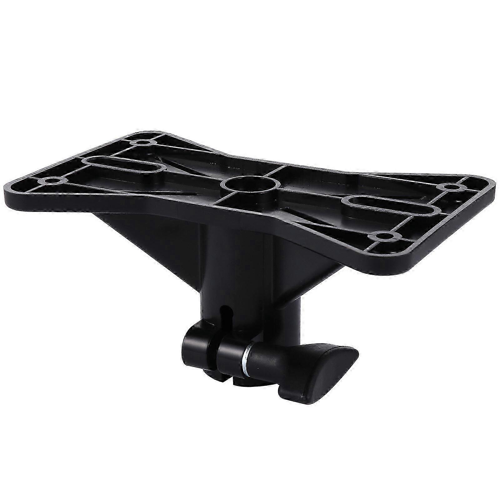 Stage external speaker mounting bracket, insert type, cabinet bracket (black)
