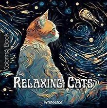 Relaxing Cats Colouring Book - TBD