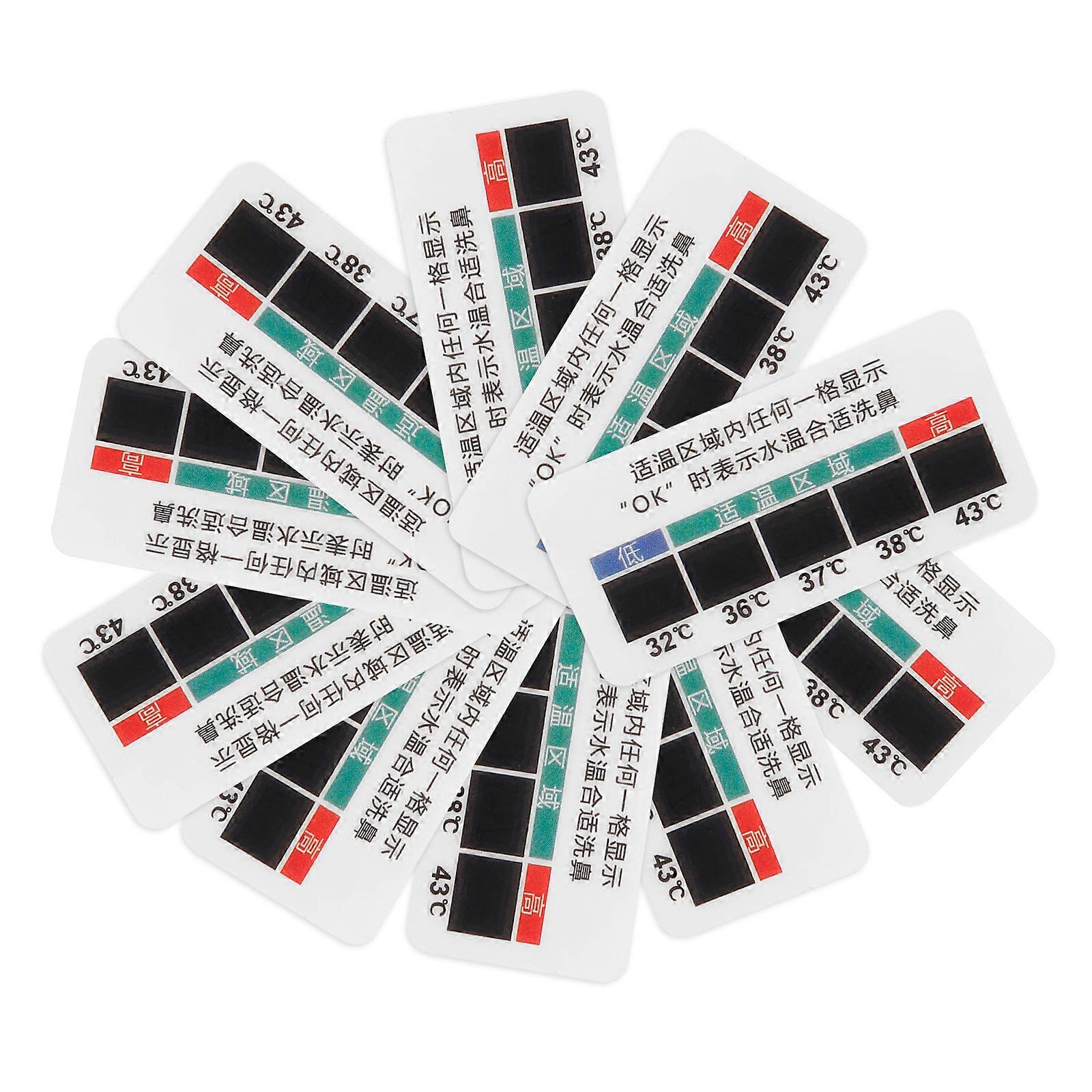 Temperature Measuring Stickers for Nose Solution 30Pcs Quantity