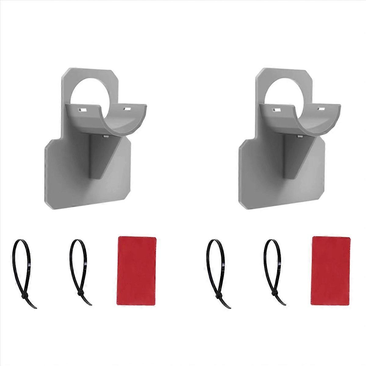 1 Set Swimming Pool Pipe Holder, Pool Hose for Above Ground Pool Gray