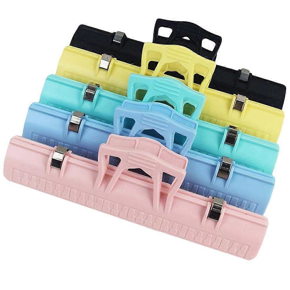 Multi-Functional Clip Tool For Musicians And Students Assorted Color Fixing Pages 5Pcs