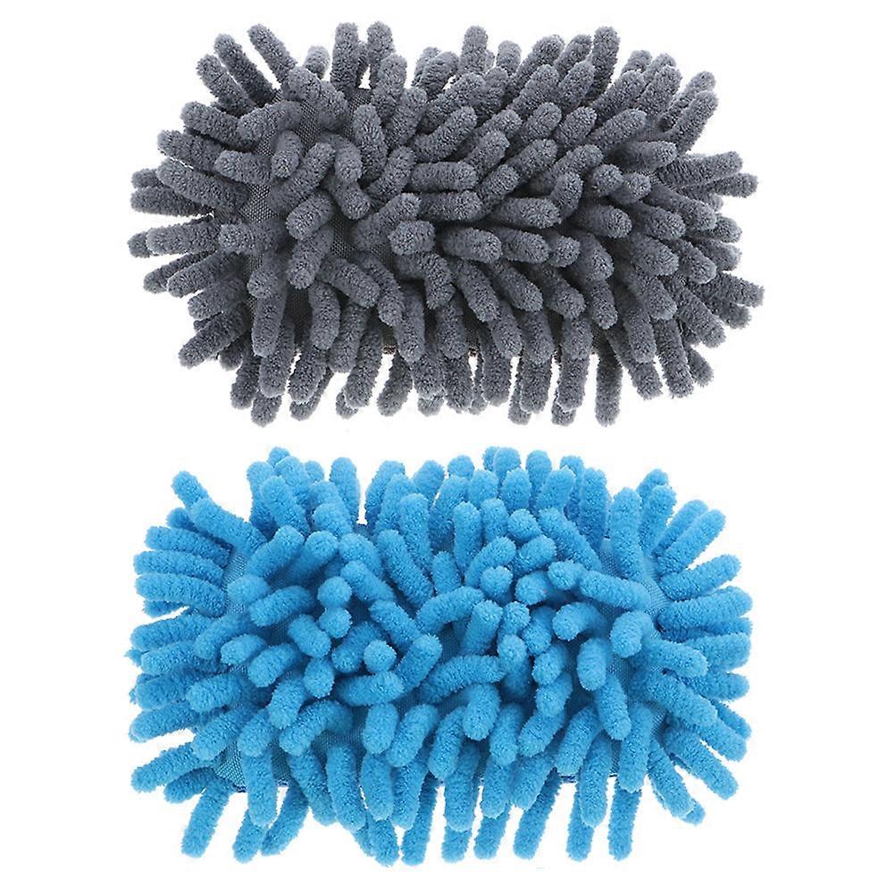 Chalkboard Wiper Microfiber Eraser for Cleaning Use 2Pcs Set