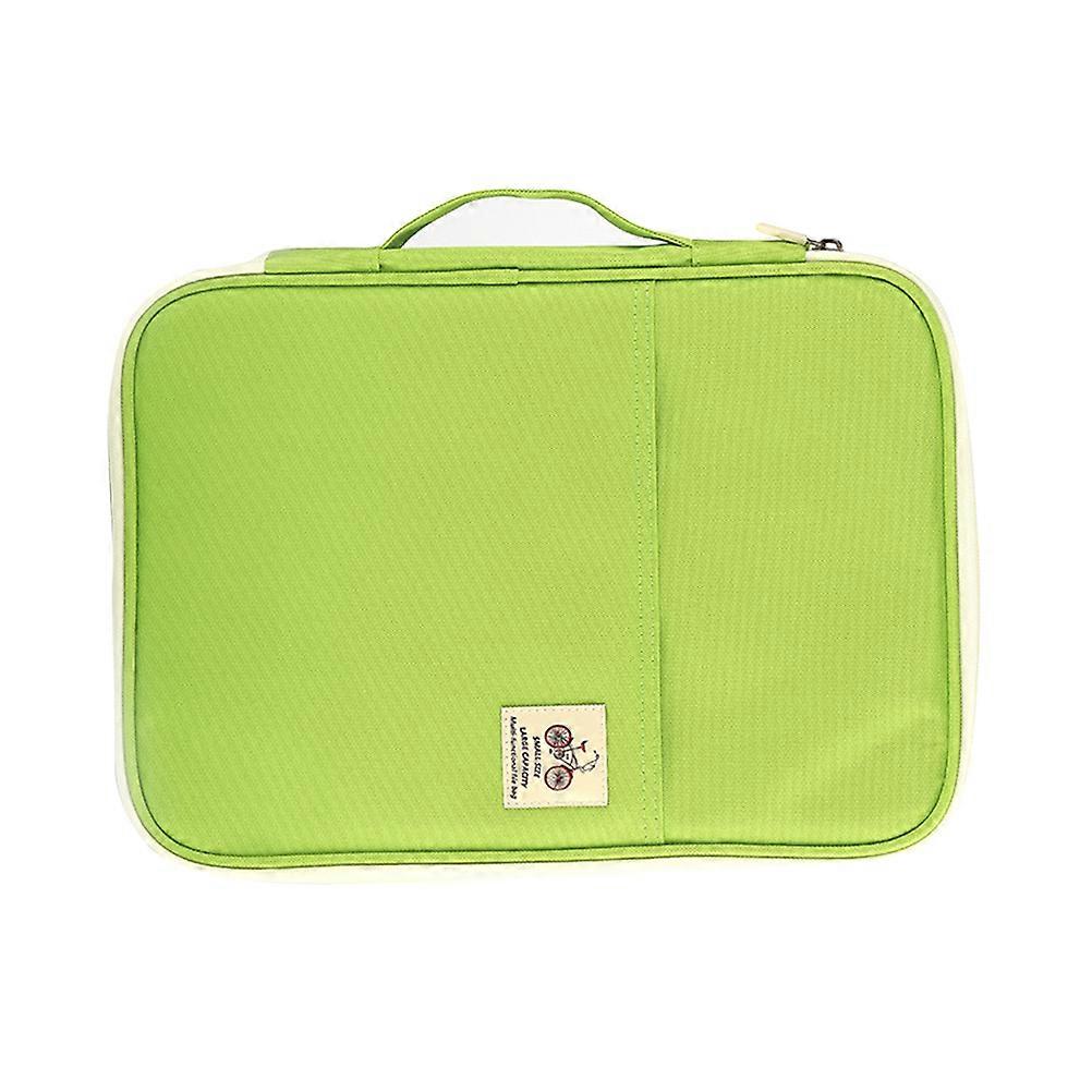 A4 Document Bag Multifunctional Portfolio Organizer for Travel Use
