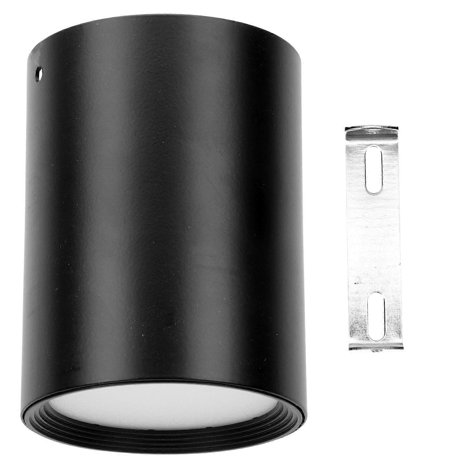 Surface Mounted LED Downlight for Lighting Use 1Pcs Ceiling Type Black