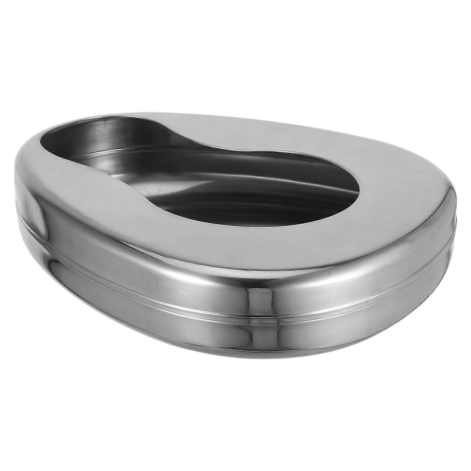 Female Stainless Steel with Ergonomic Design for Elderly Use