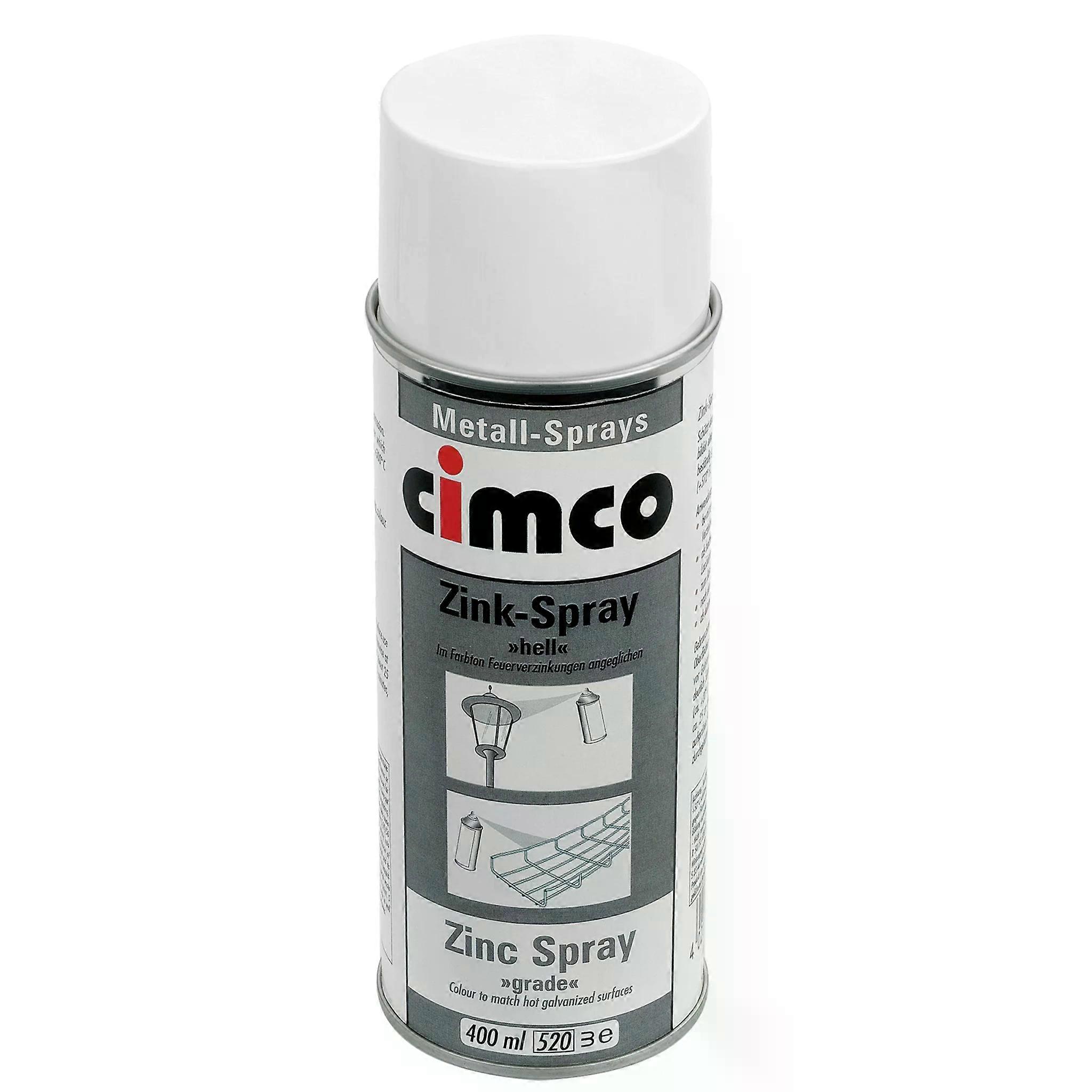 Cimco Zink-Spray, hell, 400 ml, 1 Stk.