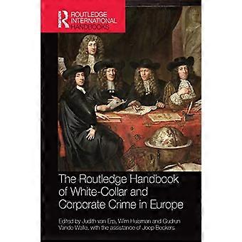 Routledge-håndbogen om funktionær- og virksomhedskriminalitet i Europa