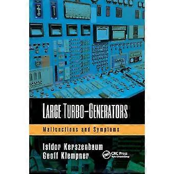 Stora turbogeneratorer: fel och symtom