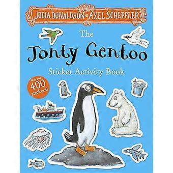 Livre d’activités autocollant Jonty Gentoo (PB)