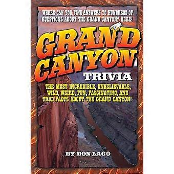 Grand Canyon Wissenswertes