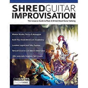 Shred gitarr improvisation