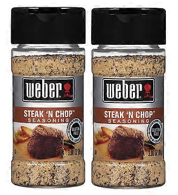 Weber Grill Biff 'N Chop Krydder 2 Pack
