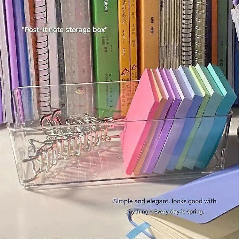 File Organizer, Transparent Plastic Storage Box, Office Use, A3/A4