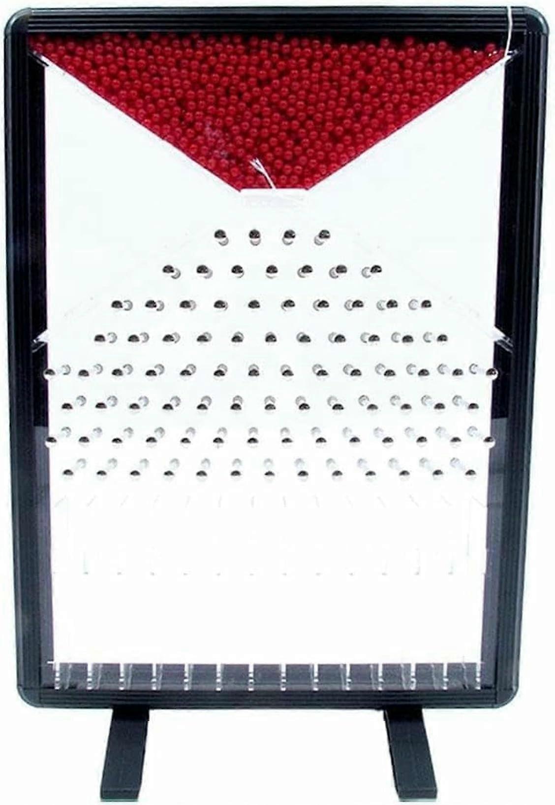 Galton Board Statistical Distribution Teaching Tool, Clear Durable Pascal Triangle Probability Demonstration Model