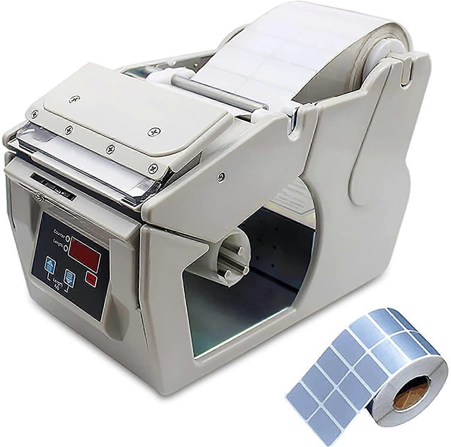 Automatic Label Dispenser with Speed Peeling and Adjustable Length for Efficient Packaging Lines