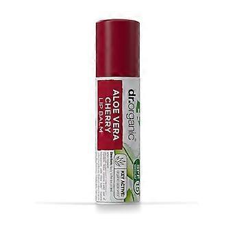 Organic Docotr Aloe Vera Cherry Lip Balm