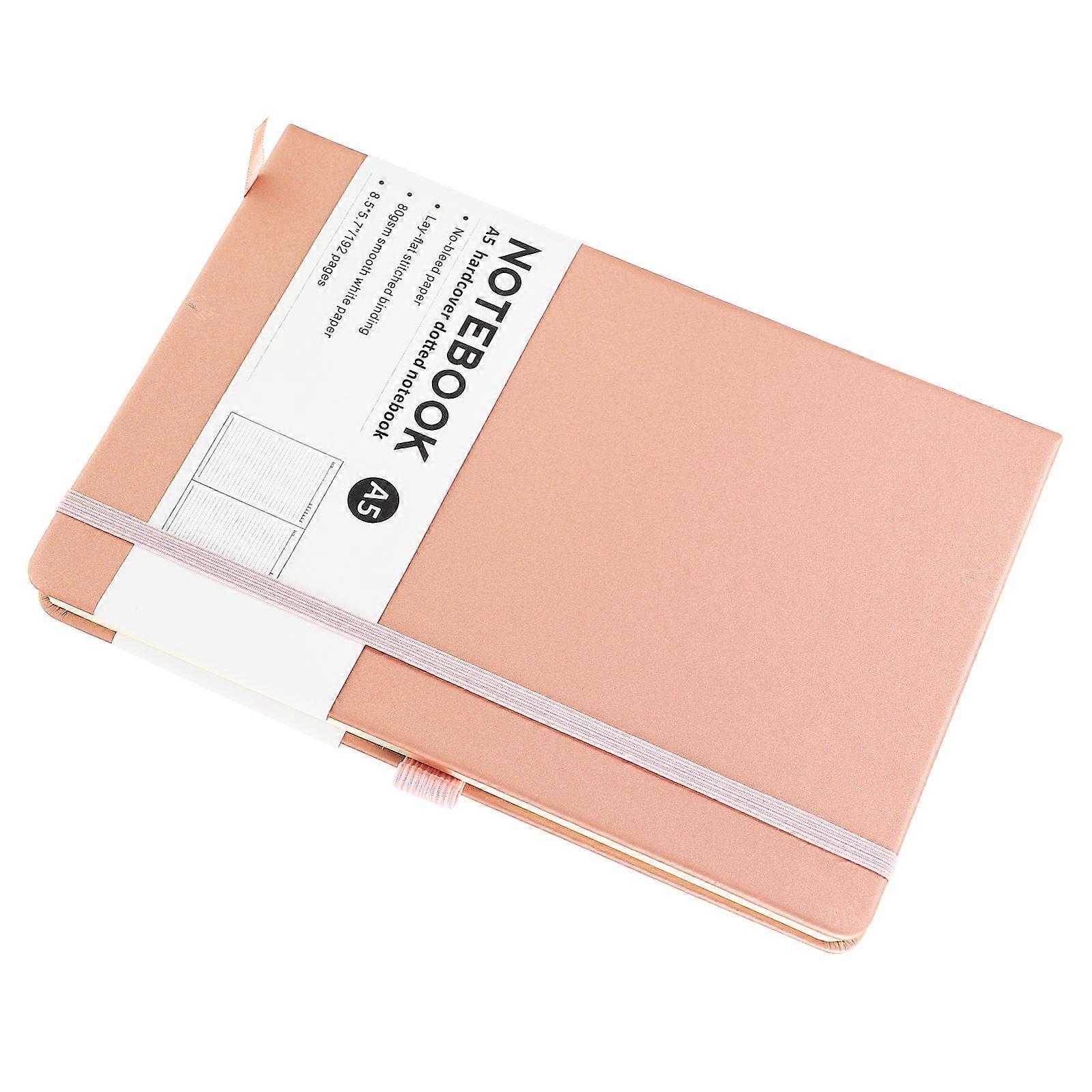 Notebook Multi-Function Business Writing Notebook for Daily Use 3Pcs Pink