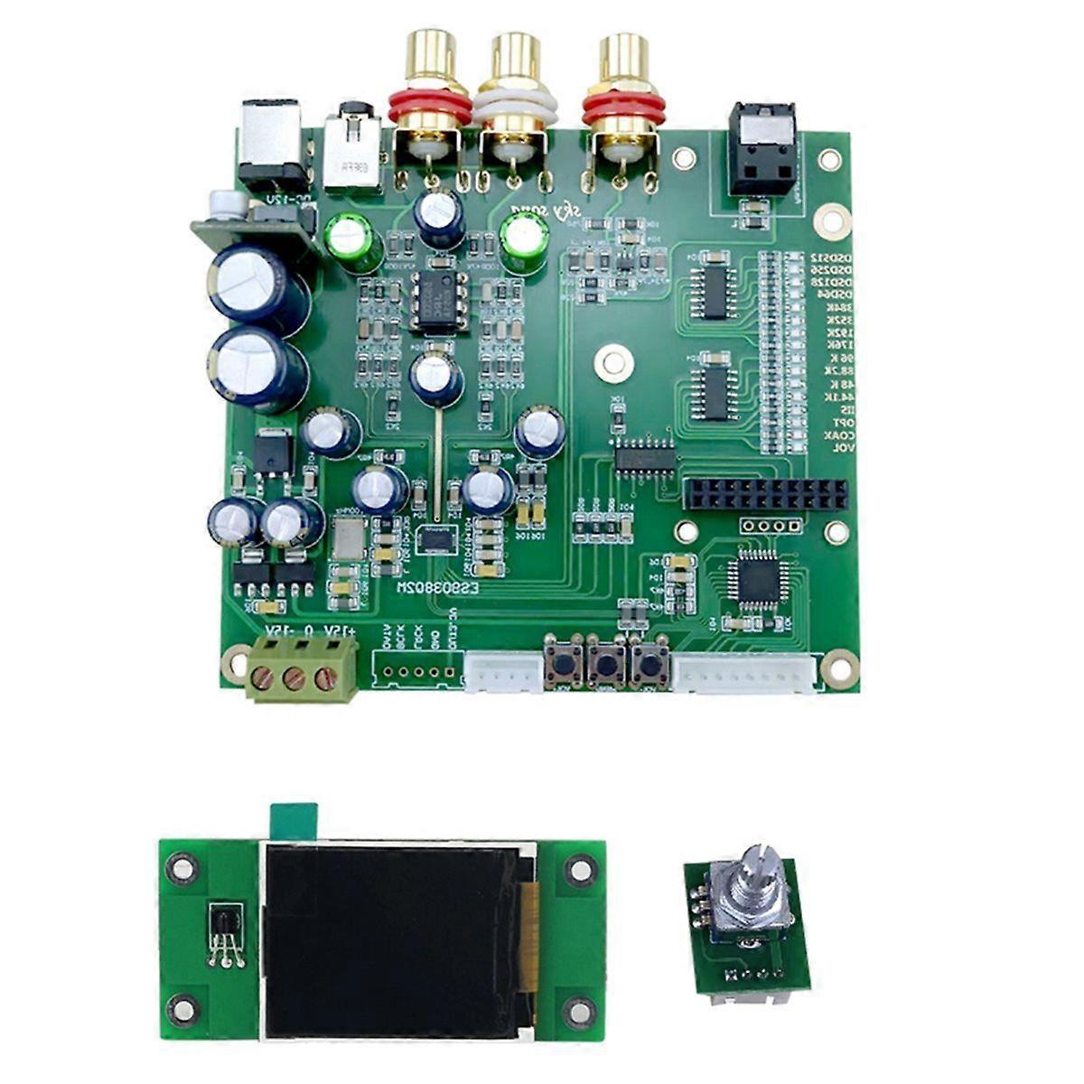 Board Decoder Board with Gold-Plated Without USB Interface