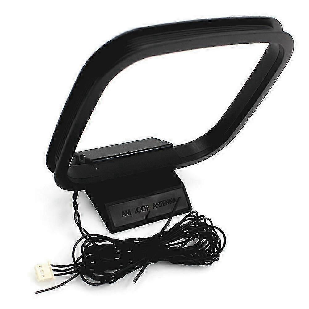 3-pin mini connector antenna for Sony Sharp stereo with FM AM loop cing