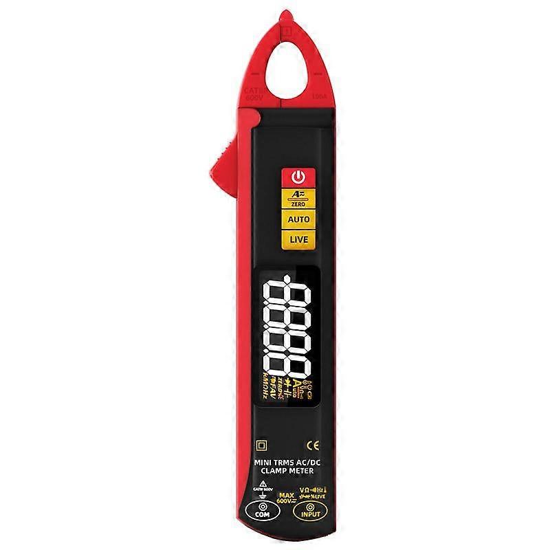 High Precision Smart Clamp Meter AC/DC 100A 6000-Count Multimeter UX1