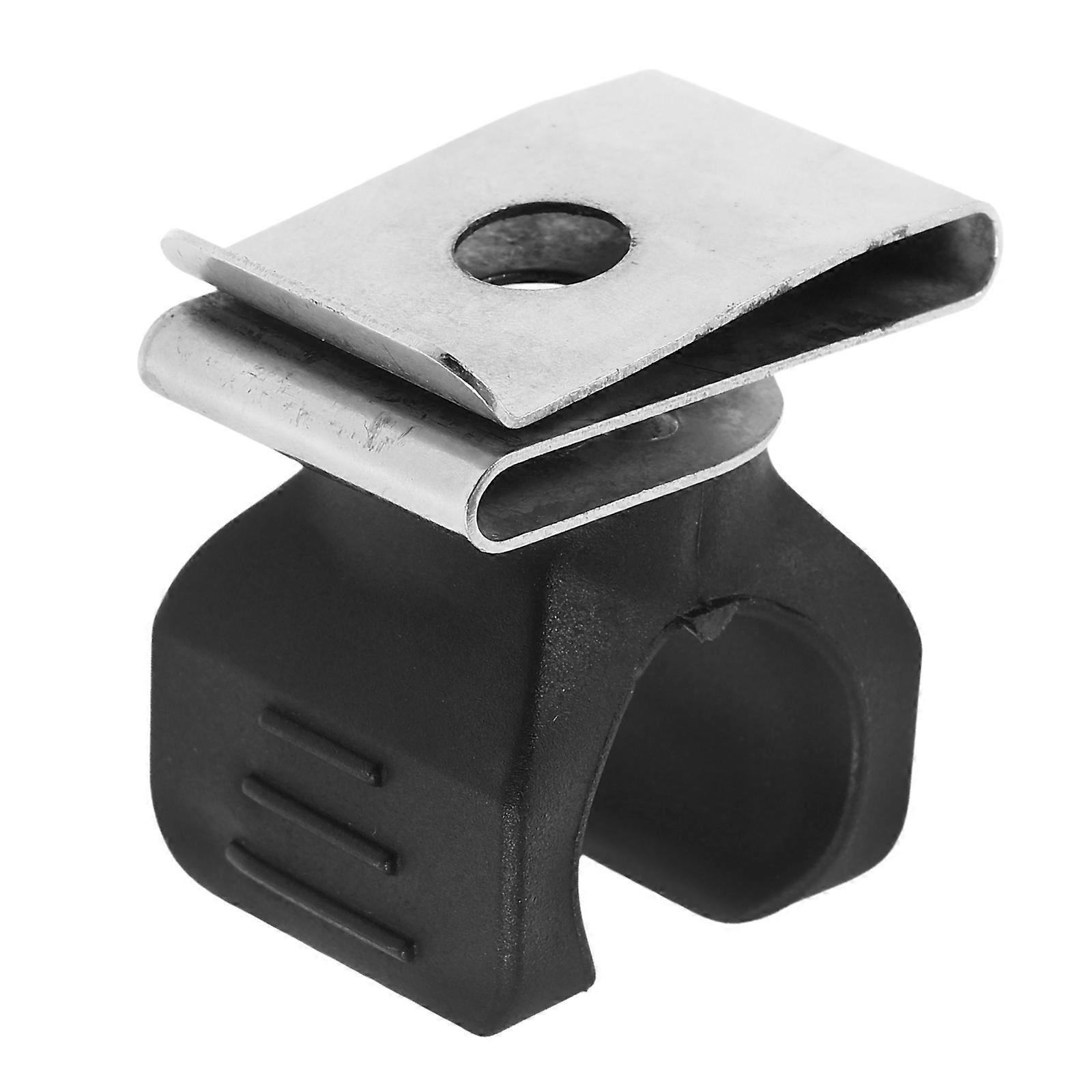 Hard Hat Flashlight Clip Hard Hat Accessory Helmet Flashlight Mount Holder for Construction Workers