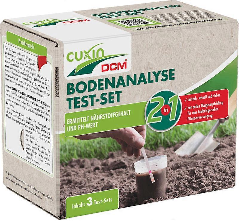 DCM Soil Analysis Test Kit, 3 pieces