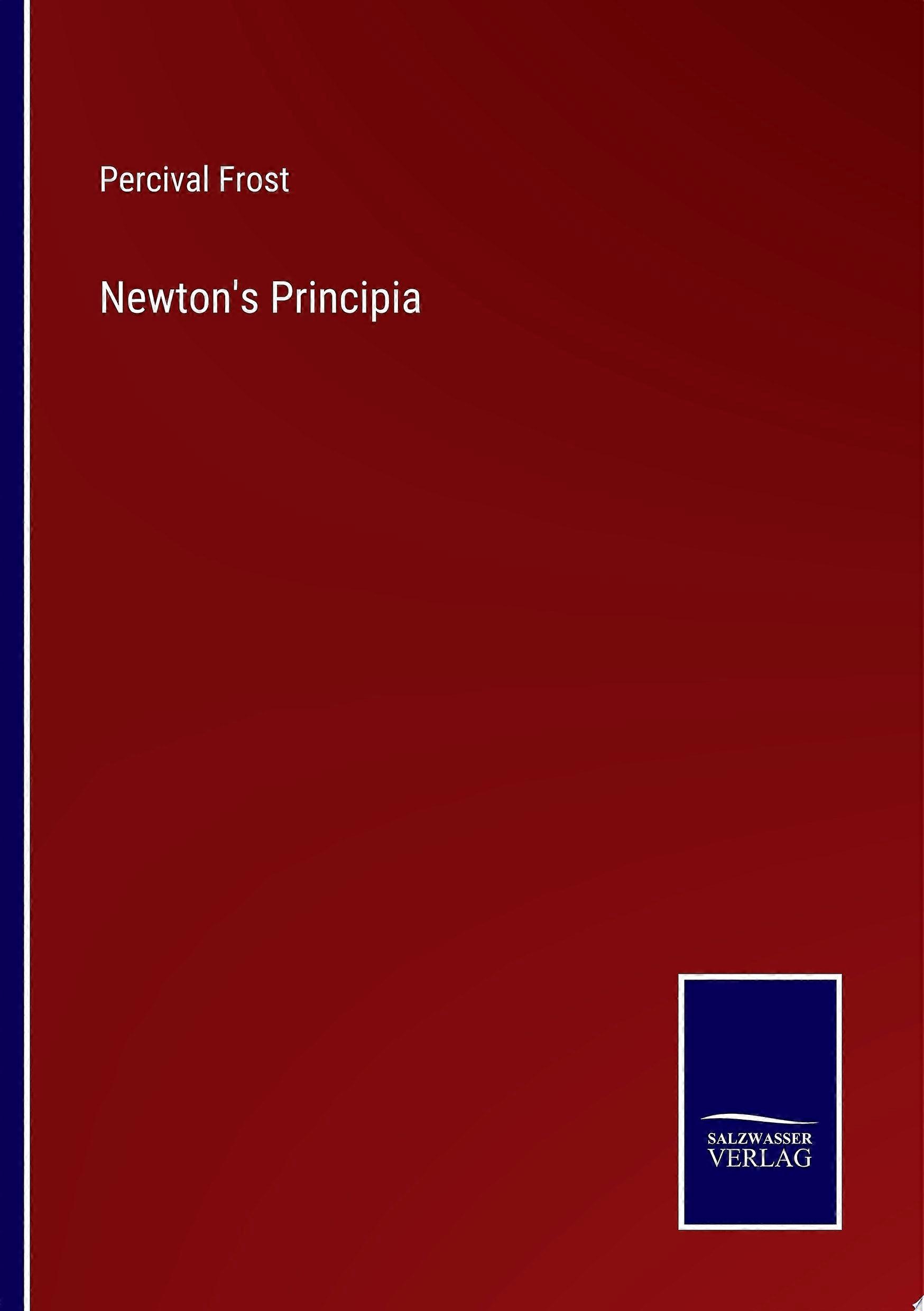 Newton's principia