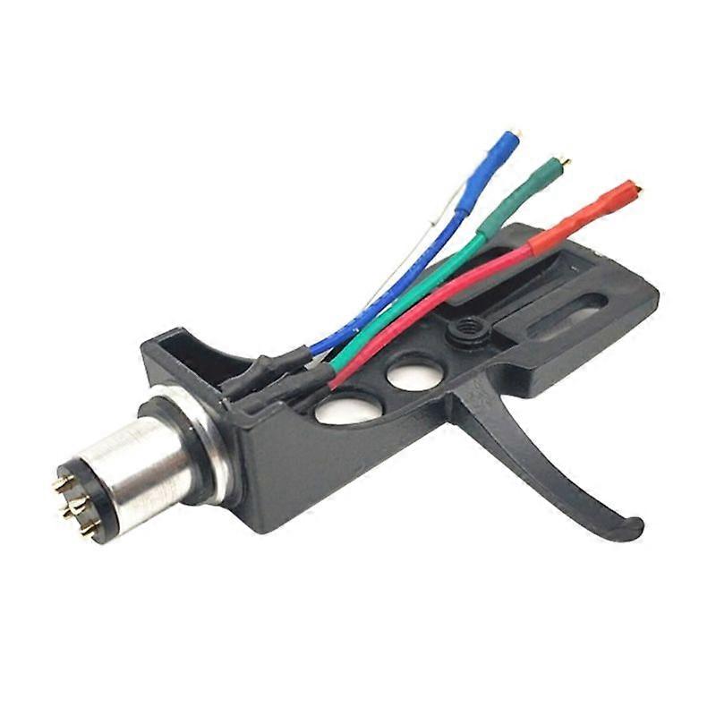 Cartridge Phono Cable Leads Header Wirescompatible with Turntable Phono Headshell Accs