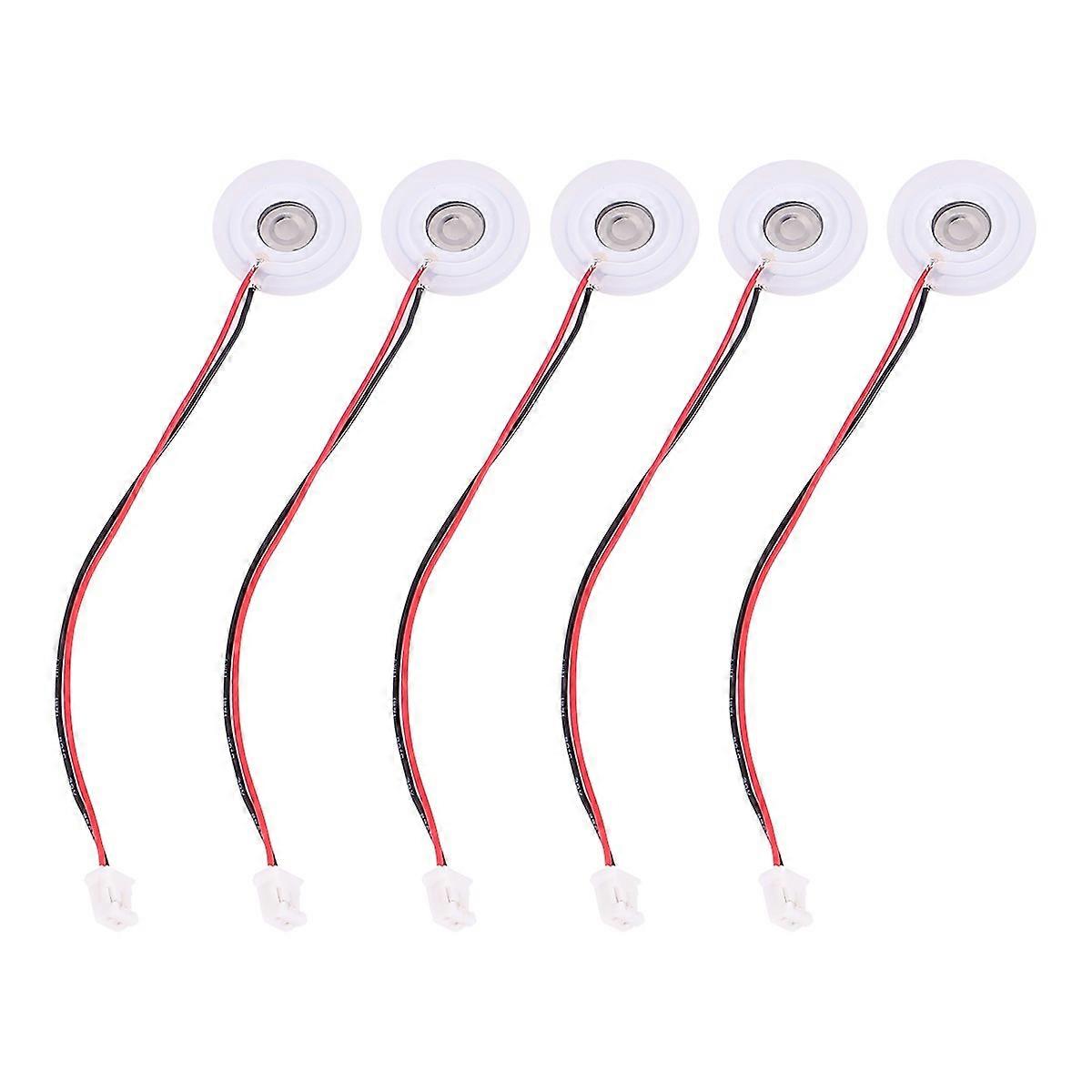 Microporous Atomizing Piece Air Humidifier Replacement for 5Pcs White Set
