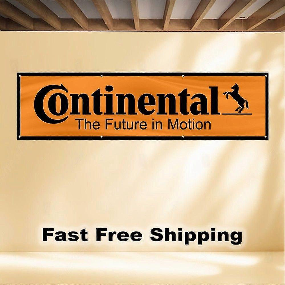 CONTINENTAL TIRES BANNER FLAG BB 485