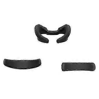 Compatível com Oculus Rift S Máscara de Substituição Resistente ao Suor e Sujeira, Preto