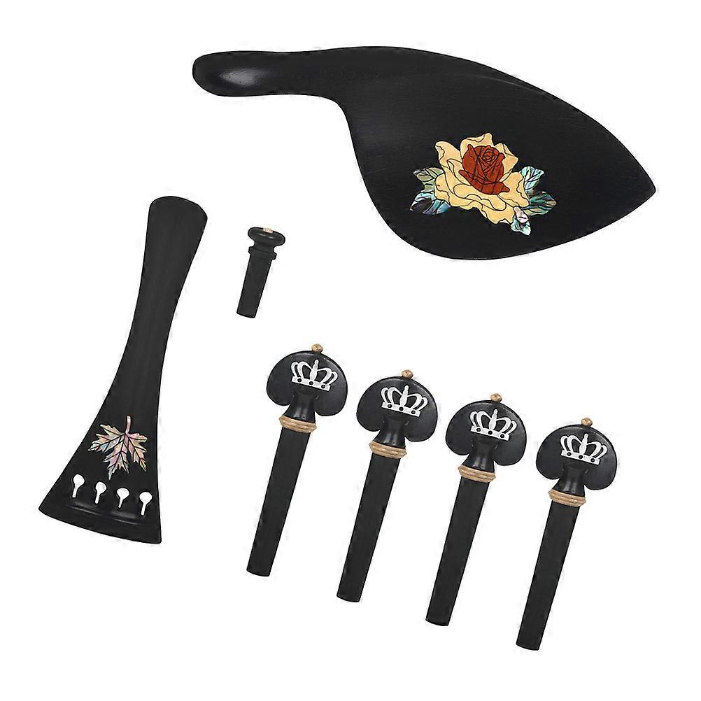 Tuning Peg Violin Sets Replacement Accessory for Musicians Fine Quality Rectangular Design