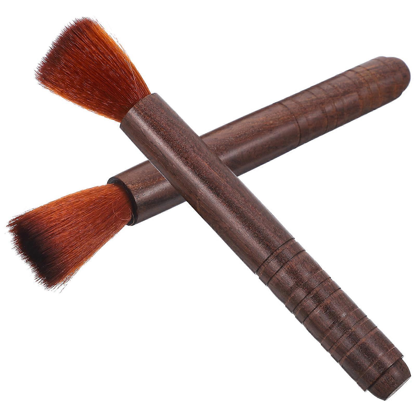 String Instrument Cleaning Brushes Erhu Wool for Cleaning 4Pcs Set