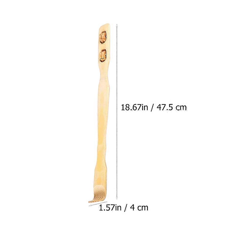 Back Scratcher Bamboo Scratching Tools for Itching Relief 6Pcs Set