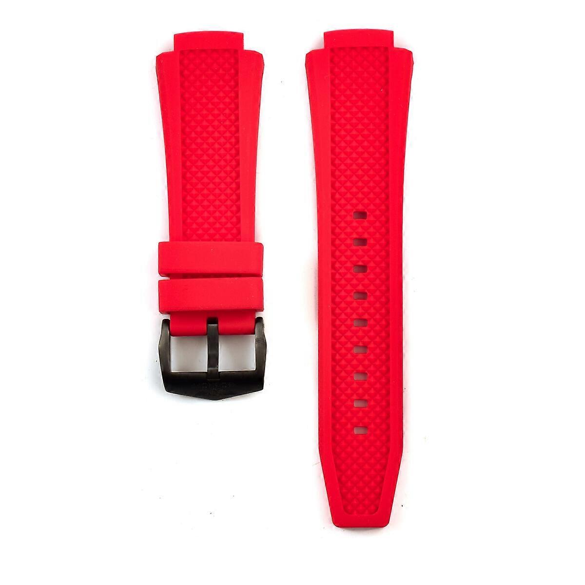 Bobroff Uhrenarmband Rot