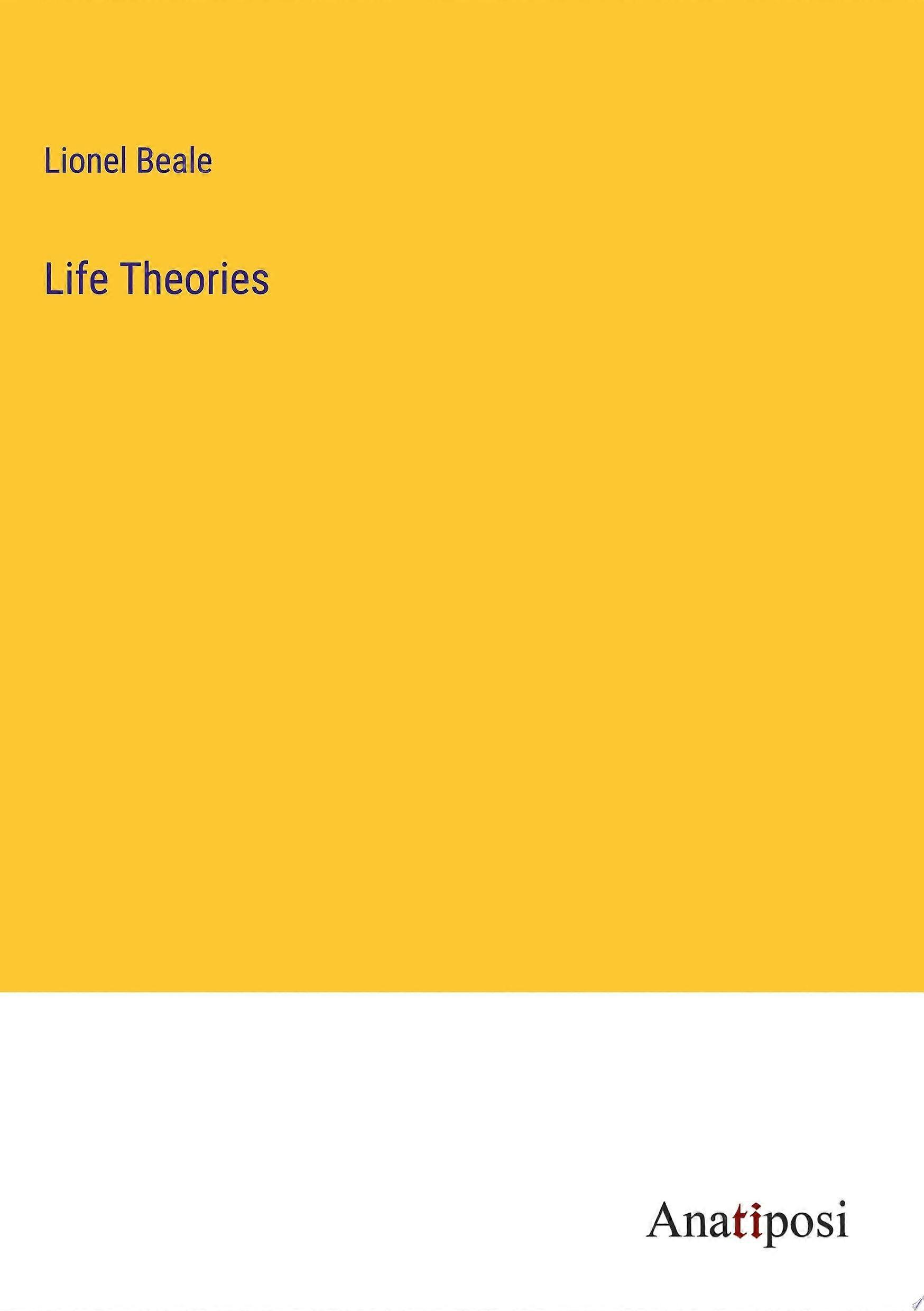 Life theories