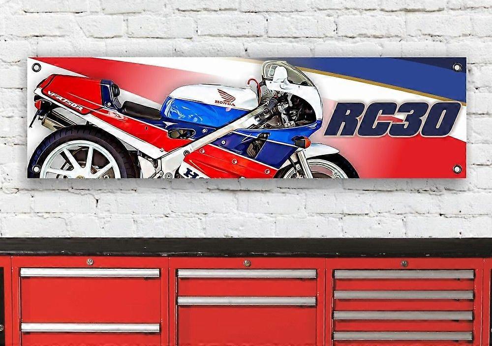 VFR750R RC30 -banneri FB0209
