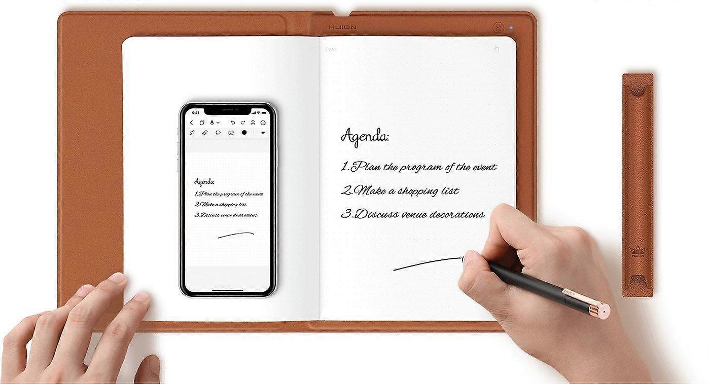 Tableta gráfica Huion Note X10
