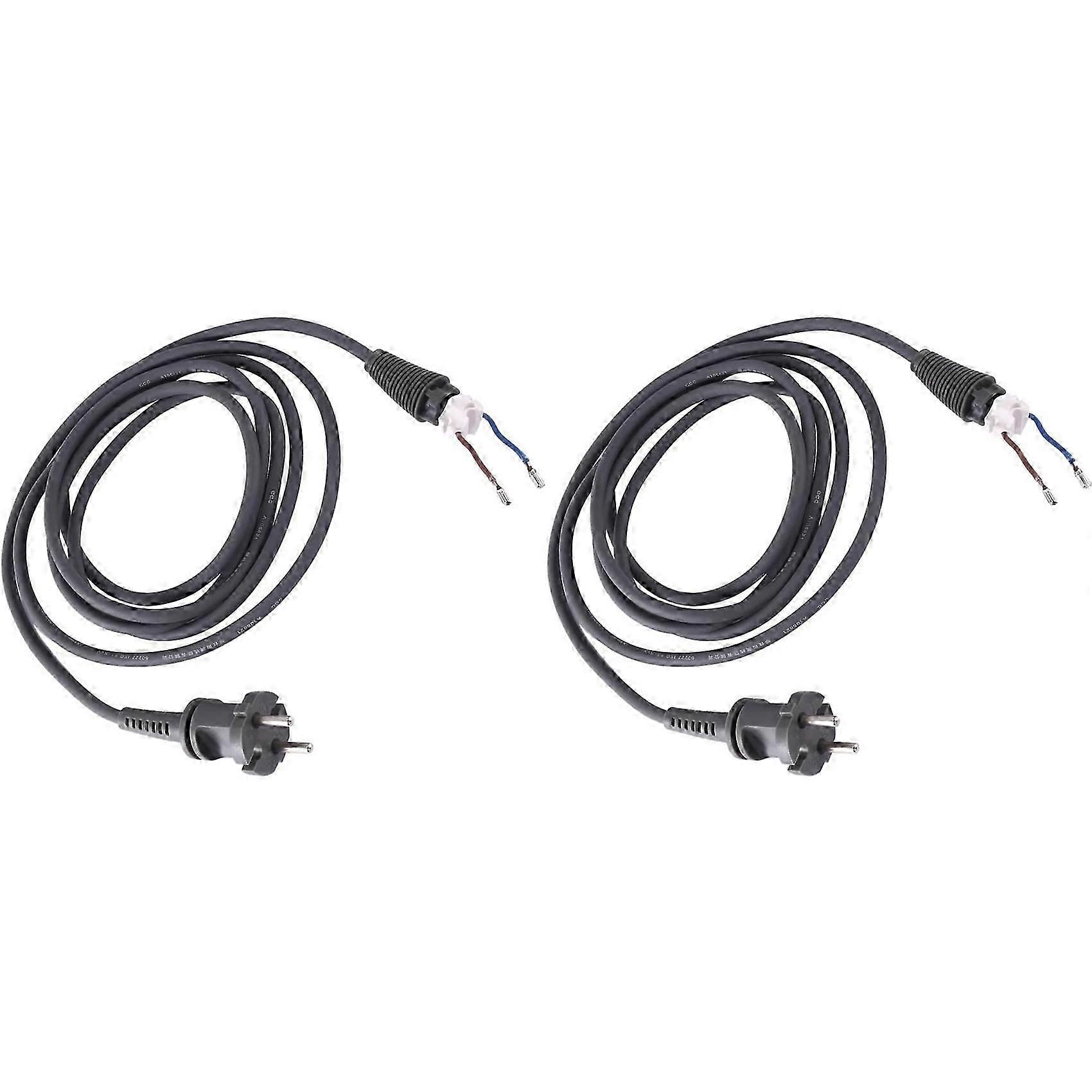 2X Universal Accessories Compatible with HD01/02/03/04/07/08 Power Cable 2.7M EU Plug