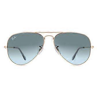 Ray-Ban RB3025 Aviator Large Metal 9202GK Vollrand Unisex Aviator Sonnenbrille UV3 Original