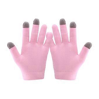 1 paar herbruikbare hydraterende gelhandschoenen, touchscreen handschoenen voor de droge huid, wasbare comfortabele handschoenen van katoenmix. KAESI