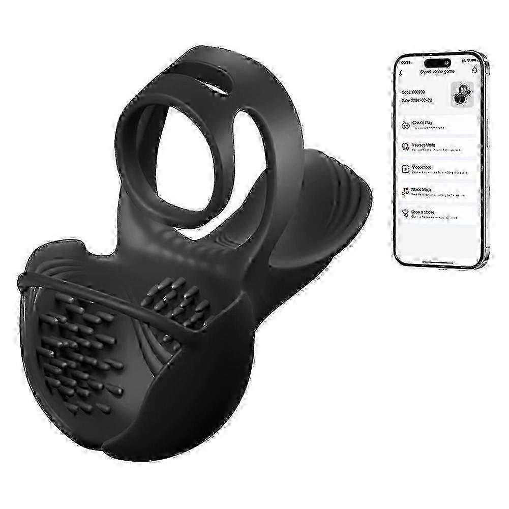 Performance-Boosting 3-in-1 Heating Massage Therapy Device for Men