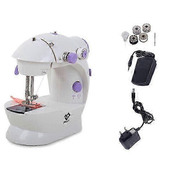 Mini Sewing Machine, Multi-Material Applicable, Two-Speed Adjustment, Sewing Tool Set