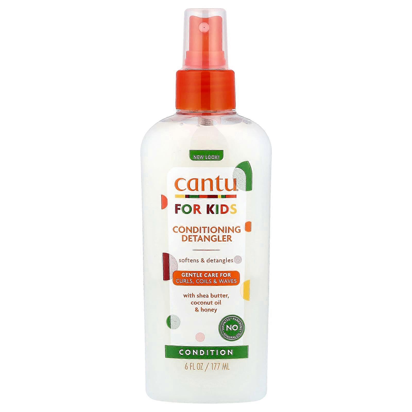 Cantu, Pour Enfants, Démêlant Conditionneur, 177 ml (6 fl oz)