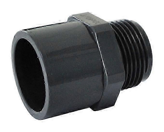 PVC pressure fitting - PVC pressure threaded end MF-M 40/32-1/2''