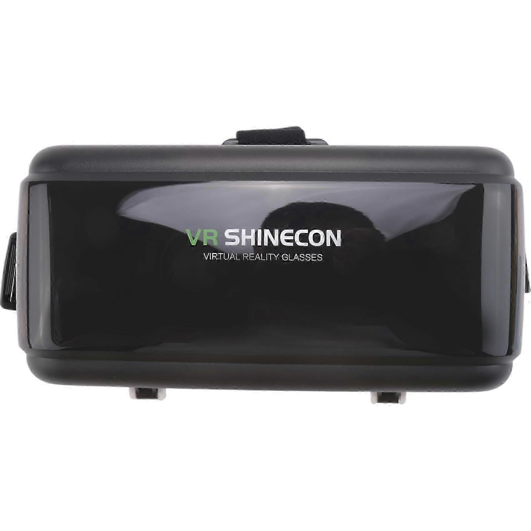 VR Virtual Reality 3D Glasses Box Stereo VR Headset for IOS Android G06E