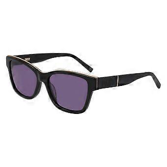 Sonnenbrille DKNY DK549S 001 SCHWARZ 54/15/140 DAMEN